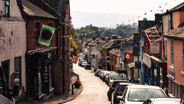 Bishop’s Castle Is Open: free High Street pop-ups this September