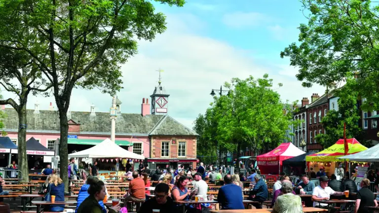 Carlisle International Market: free entry from Thursday