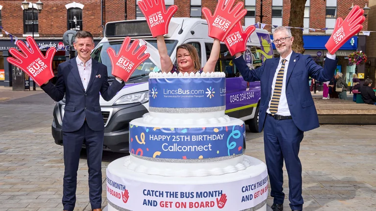 Catch the Bus Month’s September twist in Lincolnshire