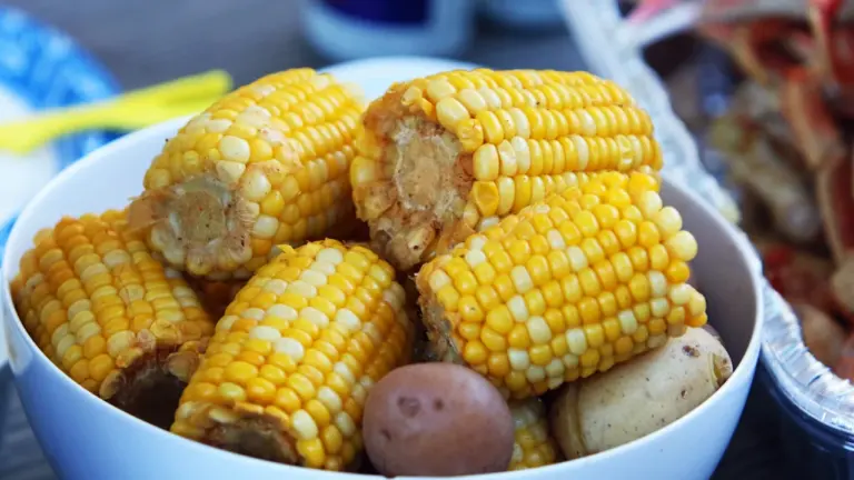 Charred Sweetcorn and Potato Salad for a Summer Barbecue