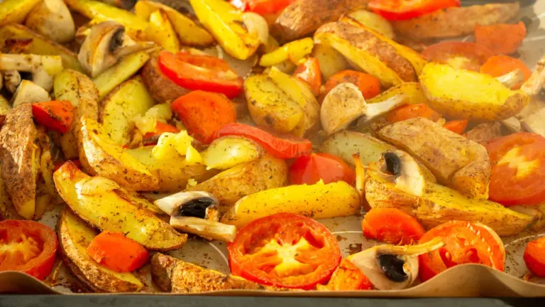 Easy Tomato and Butter Bean Traybake for Monday Dinner