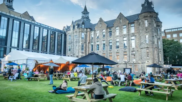 Edinburgh Book Festival starts 15 August: six dates to plan