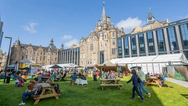 Edinburgh Book Festival starts 15 August: six dates to plan