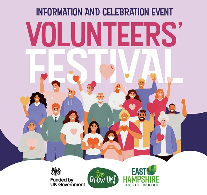 Eight free East Hampshire volunteering festivals start 21 August