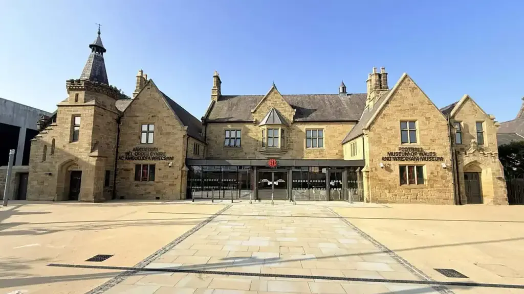 Football Museum of Wales Opens Free in Wrexham on September 25