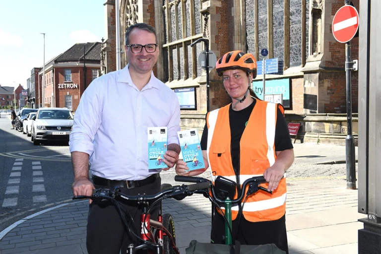 Free Rusty Riders training puts Hull adults back on bikes