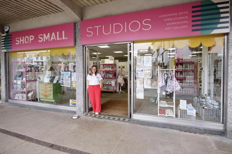 Inside Hitchin’s free Shop Small Studios opening on 17 August