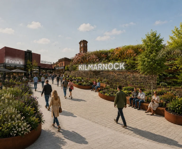 Kilmarnock Masterplan: have your say from 31 August