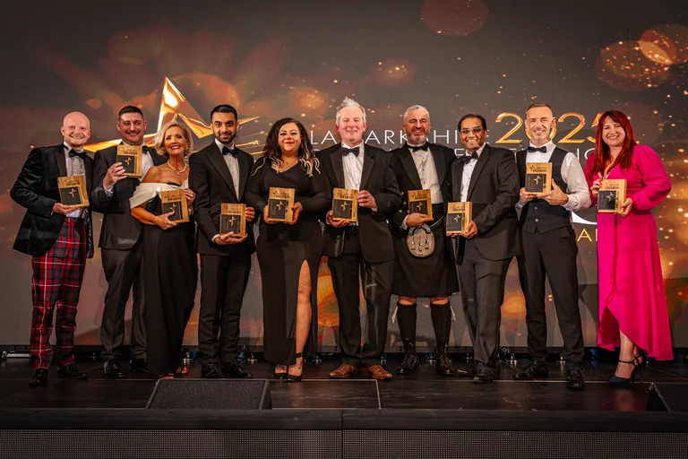 Lanarkshire businesses gather for October awards dinner