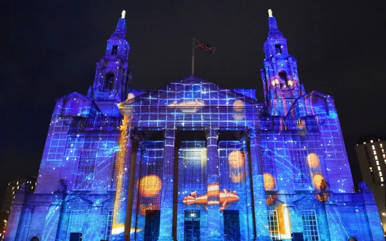 Light Night Leeds moves to half term for two free nights