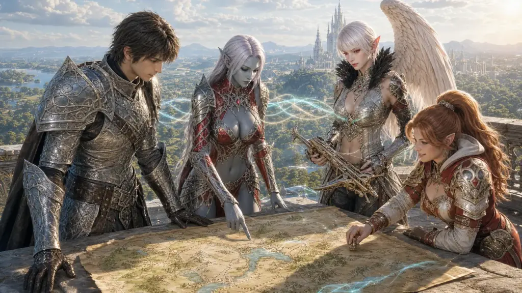 Lineage2AI: Rethinking the Social Fabric of Modern MMORPGs