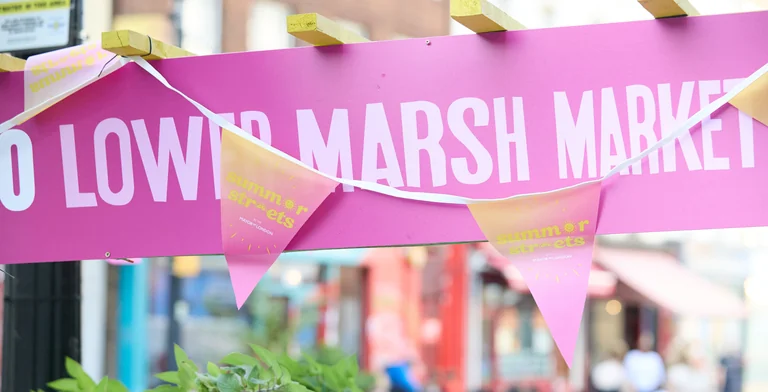 Lower Marsh Summer Saturdays bring free films to Waterloo