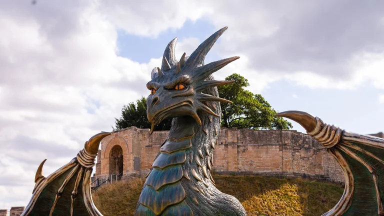 Meet Hastings: Lincoln’s free-to-see five-metre dragon