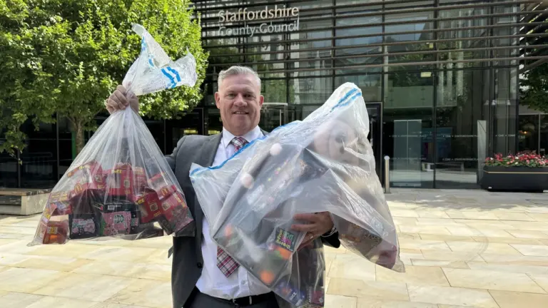 Staffordshire parents urged to check squishy toys