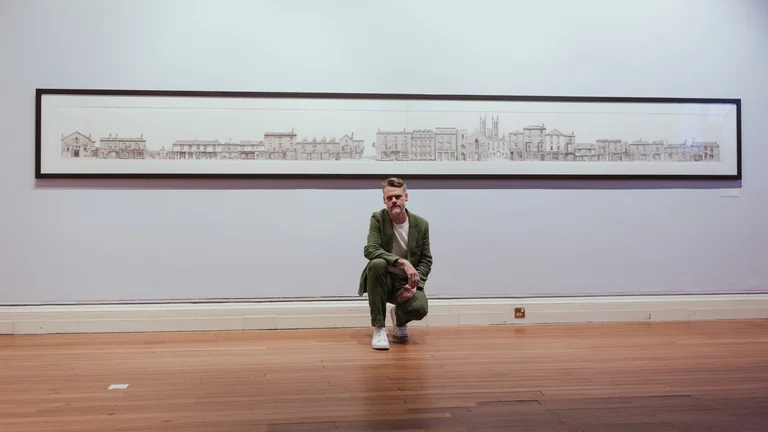 The Papestry opens permanently at Lincoln’s Usher Gallery