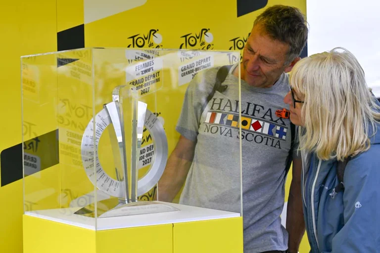 Tour de France Trophy comes to Cockermouth for a free August 19 visit