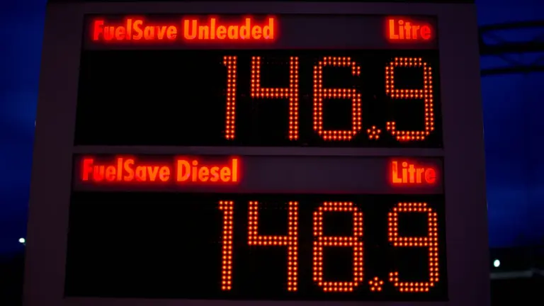 UK petrol: when driving farther stops saving money