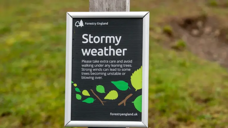 UK weather warnings: checks before Saturday travel