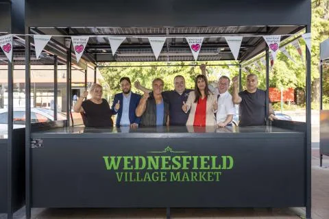Wednesfield traders move into new stalls on 18 August