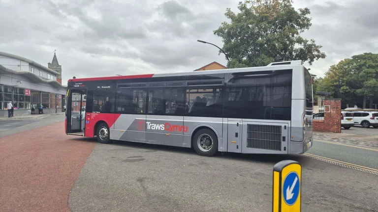 Wrexham bus riders get five free September drop-ins