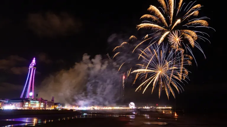 Blackpool’s free fireworks championship returns