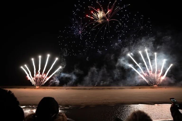 Blackpool’s free fireworks championship returns