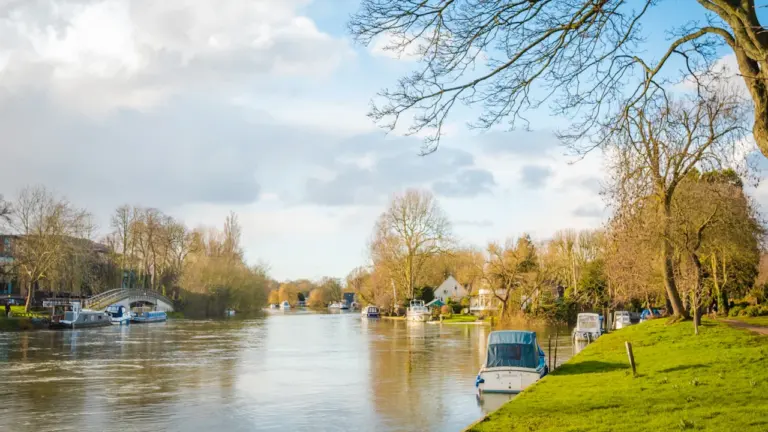 Check Flood Information Before Riverside Plans in England