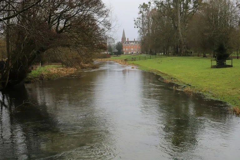 Check Flood Information Before Riverside Plans in England