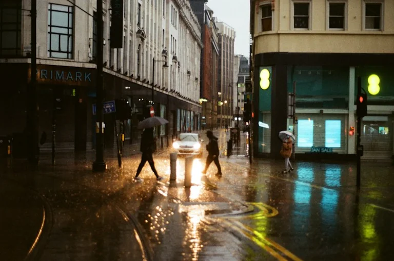Check UK Weather Warnings Before Today’s Journey