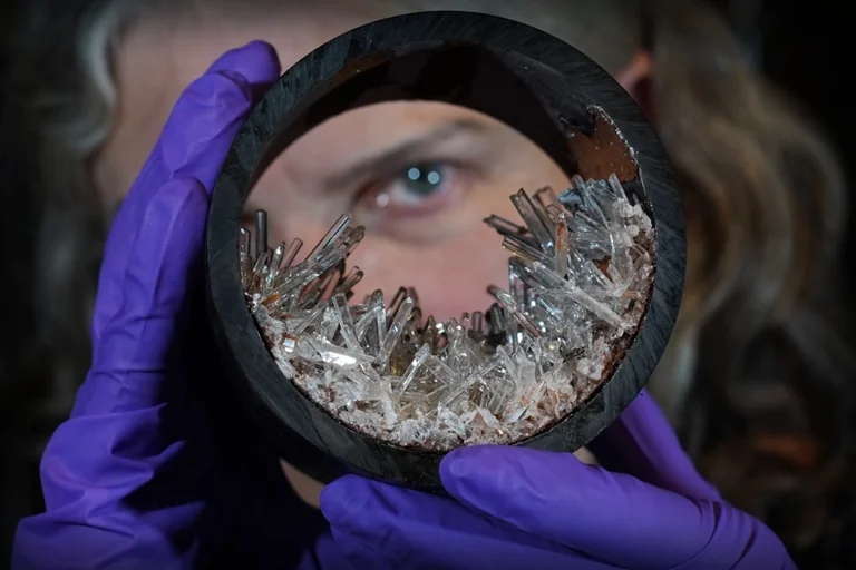Evolving Earth in Edinburgh: free permanent display reveals meteorites and human-made mineral changes