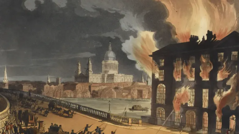 How the Great Fire Rebuilt London—and Its Safety Rules