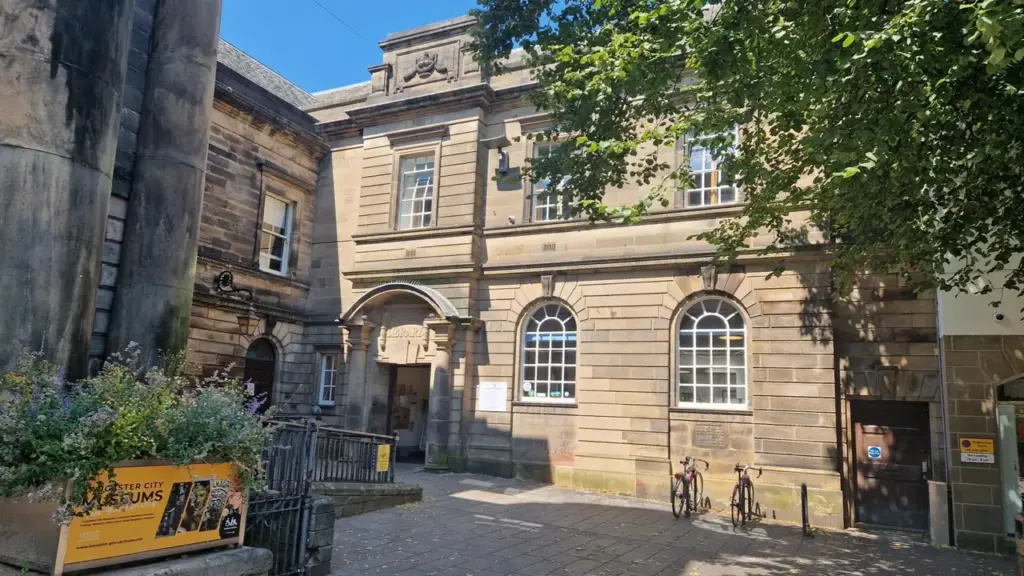 Lancaster temporary library opens free on 14 September