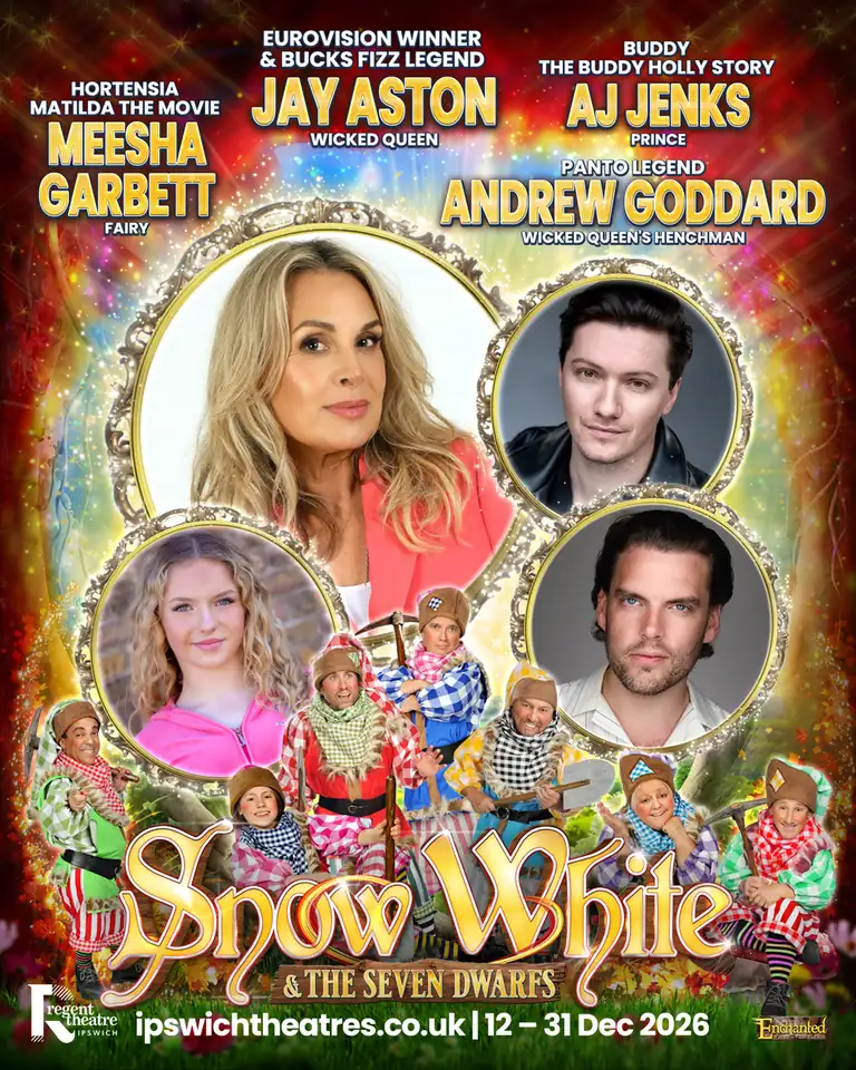Snow White brings a Bucks Fizz villain to Ipswich