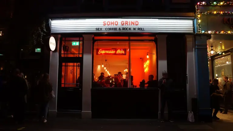 London’s coffee houses tell a story of trade and empire