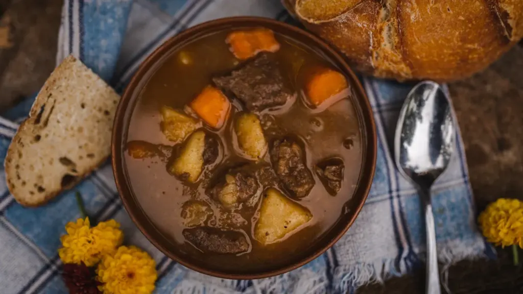 Slow-Cooker Beef and Root Vegetable Stew