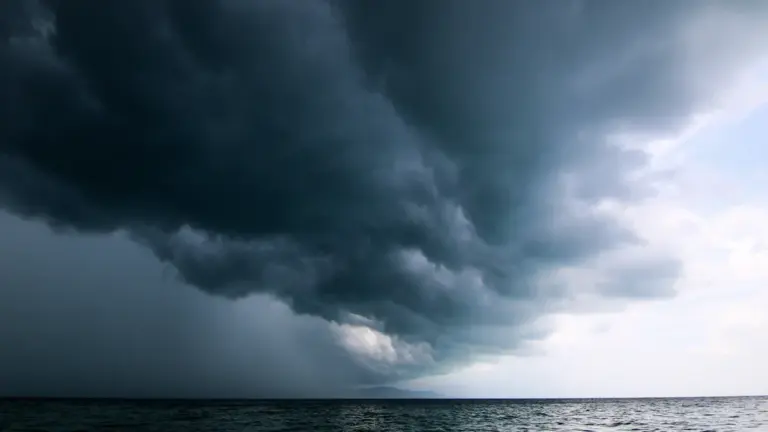 Storm Benjamin: Wind Warning for Southern England Today